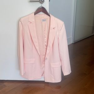 Oh Polly light pink blazer